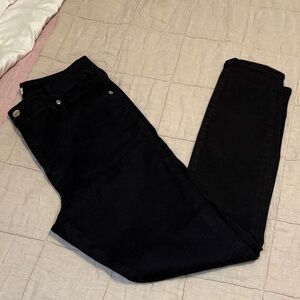 Good American Black Skinny Jeans